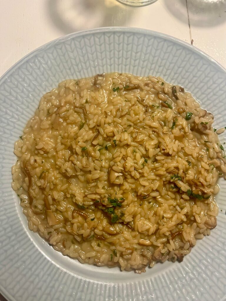 Porcini risotto