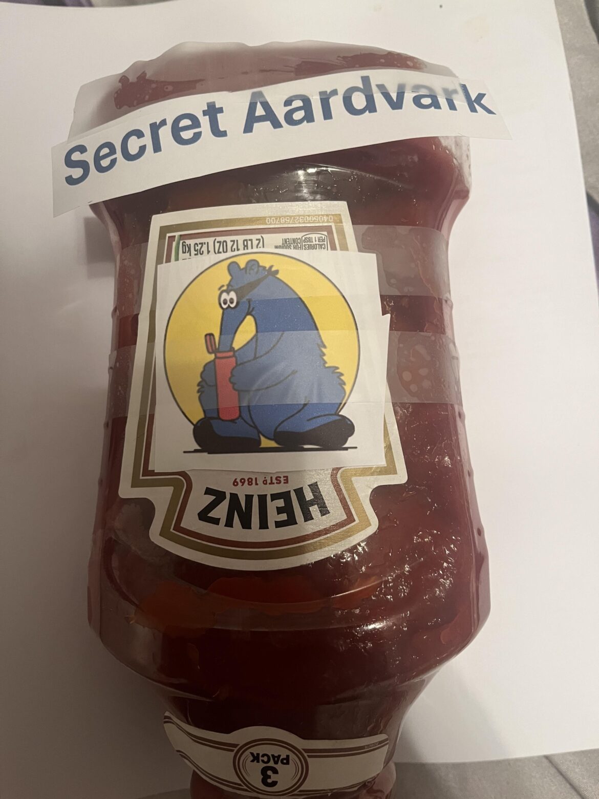 Secret Aardvark