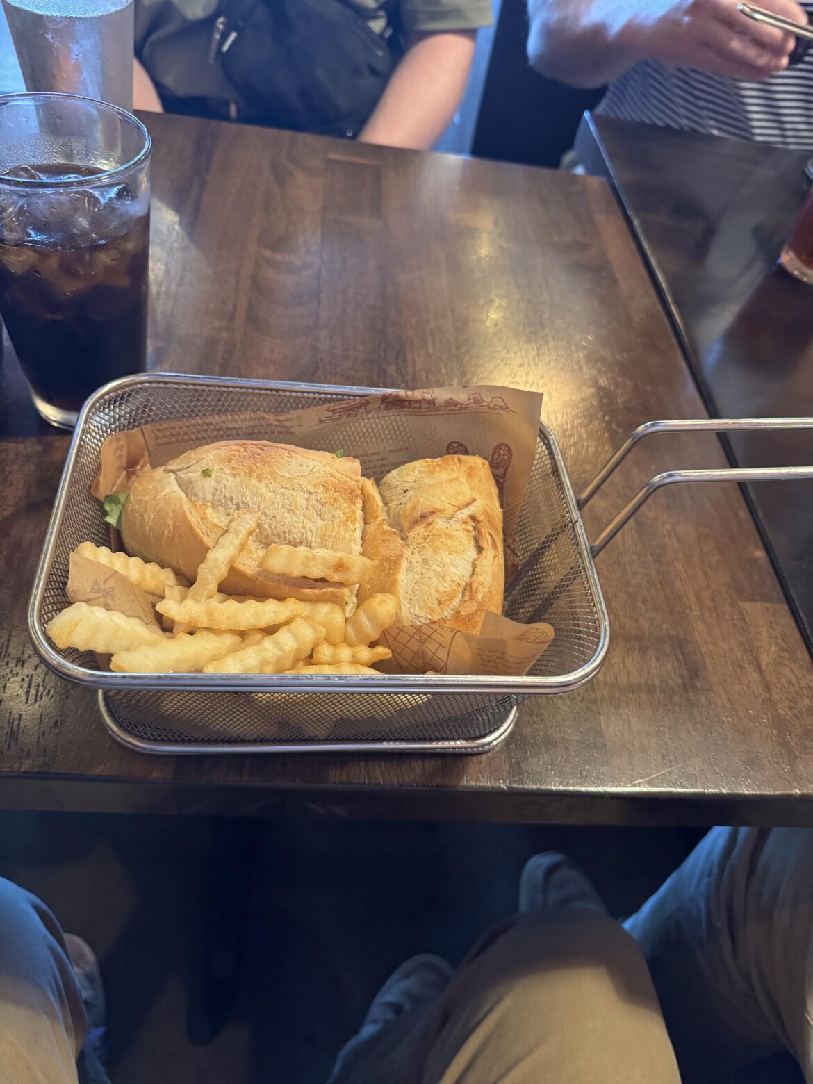 Deep fryer for food that isn’t even deep fried.