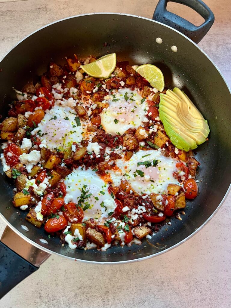 Chorizo Hash