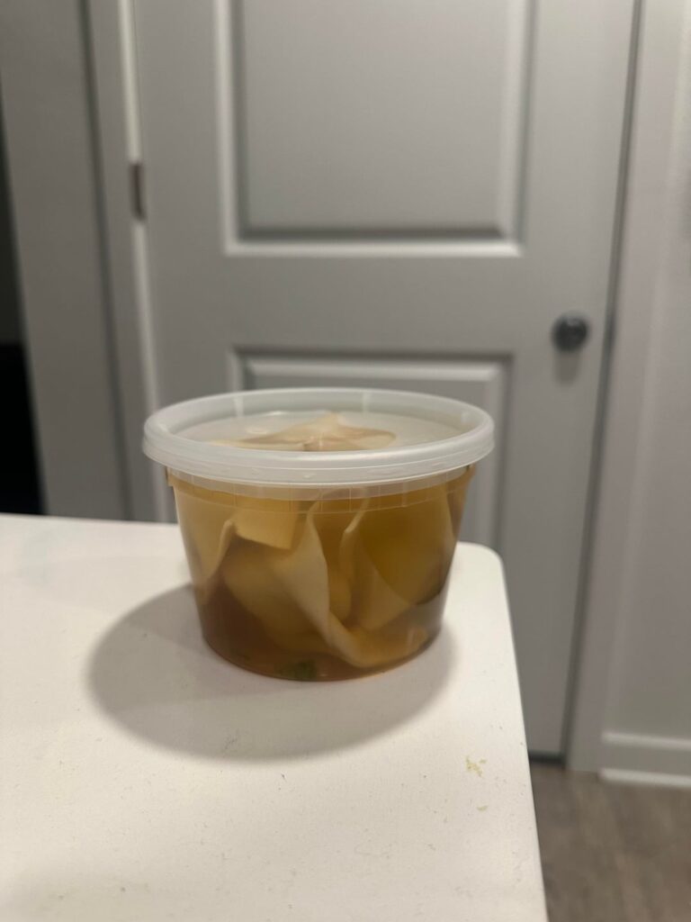 wonton soup