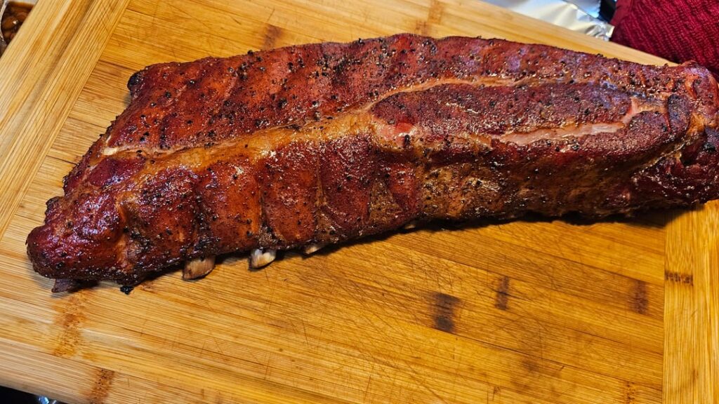 Simple babybacks