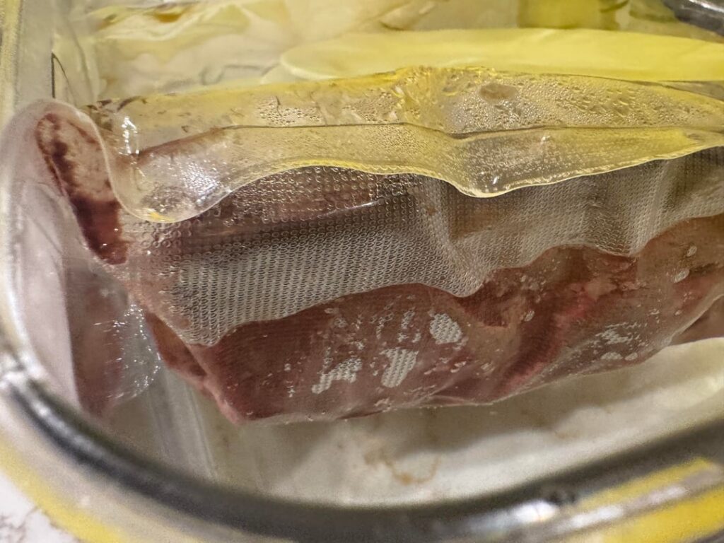 48 hour Chuck Developing Air  Pocket