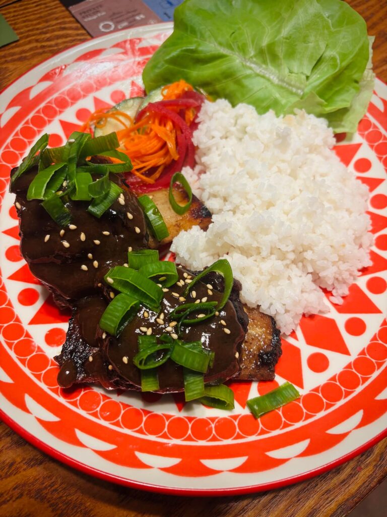 Kbbq inspired short rib wraps Kbbq inspired short rib wraps