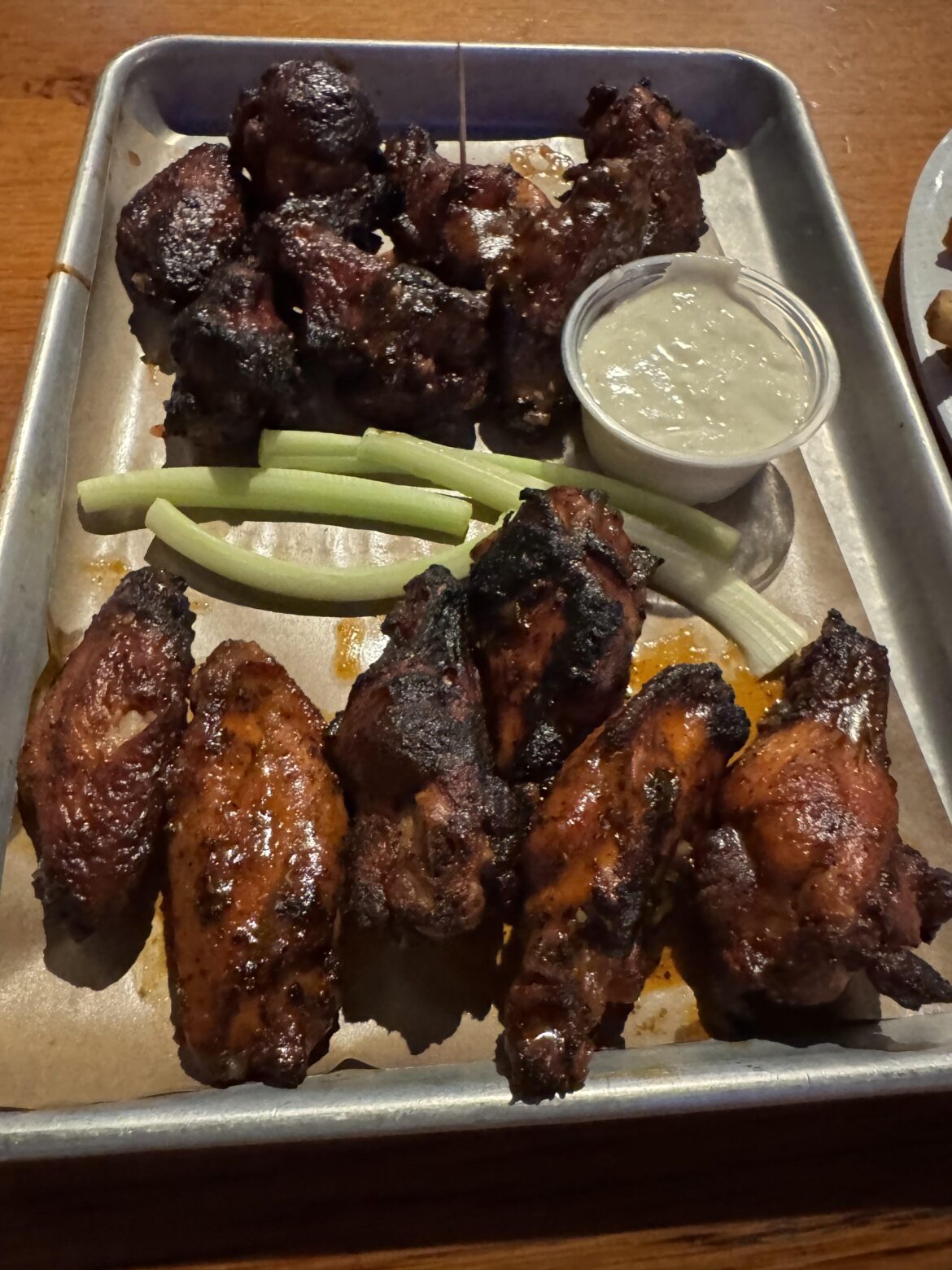 From Dinosaur Barbecue in Park Slope Brooklyn last night