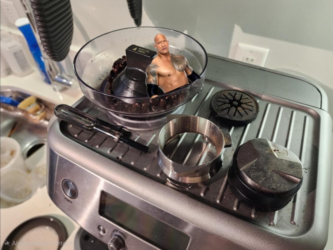 I never thought it would happen to me...