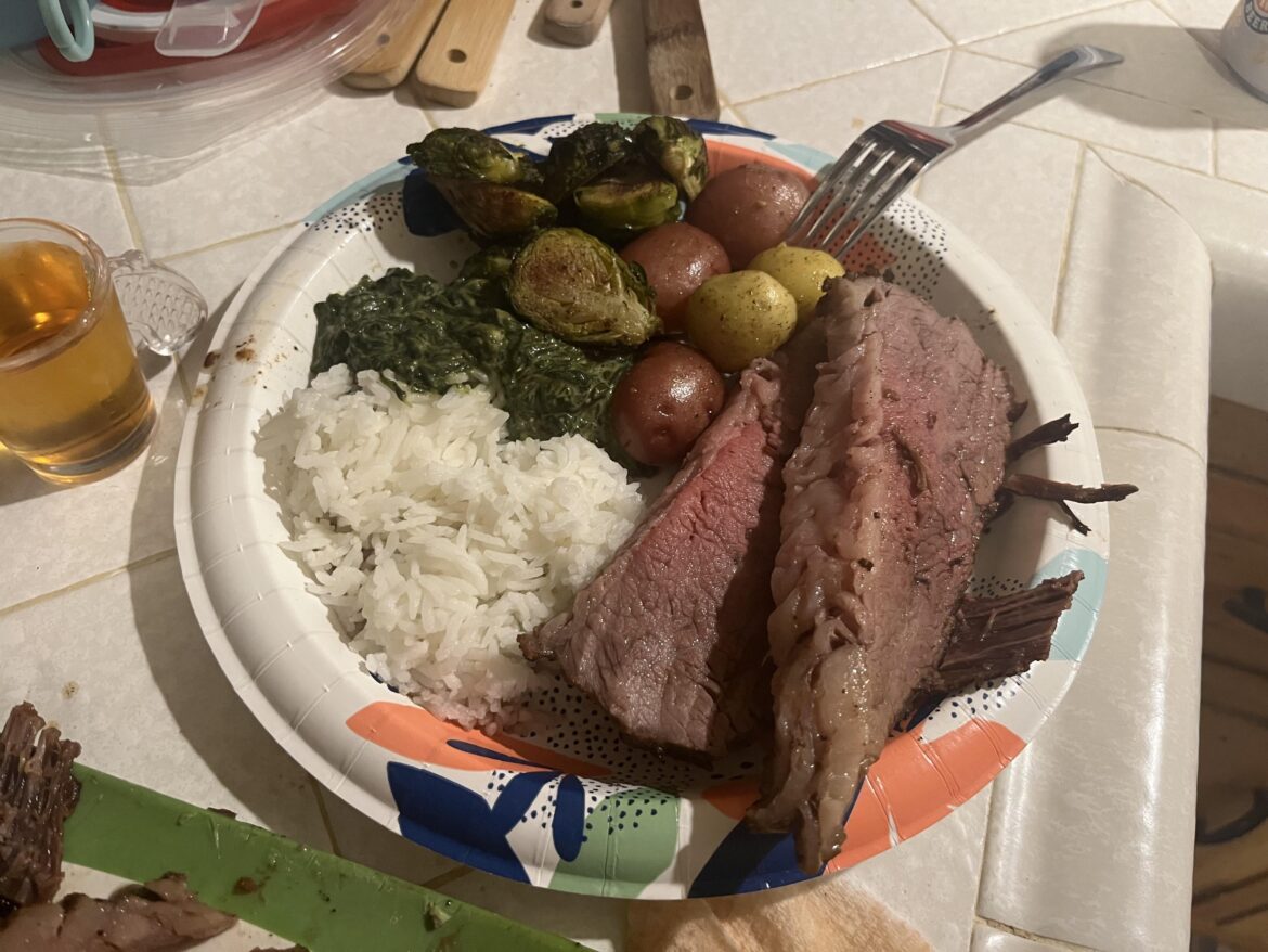 Couldn’t decide what to make so I made everything