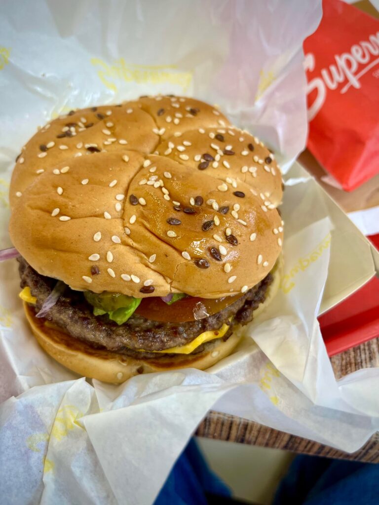 Ate a Supermacs in Dublin, very impressed.