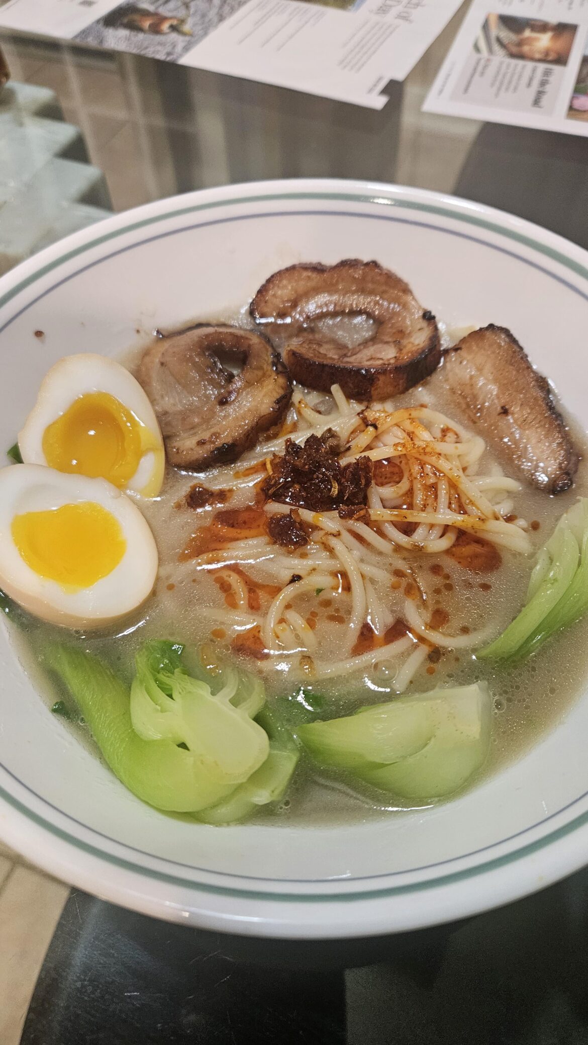 ​Not the prettiest bowl, but it hit the spot when cold