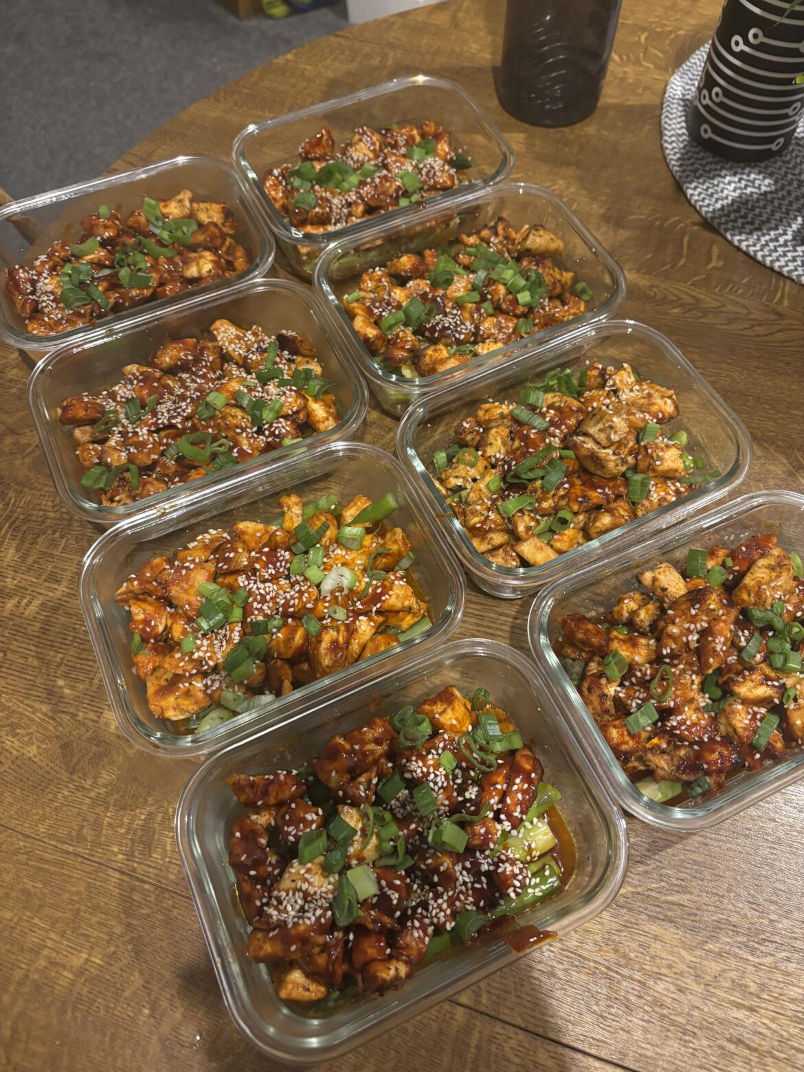 Little meal prep for 3 days ahead