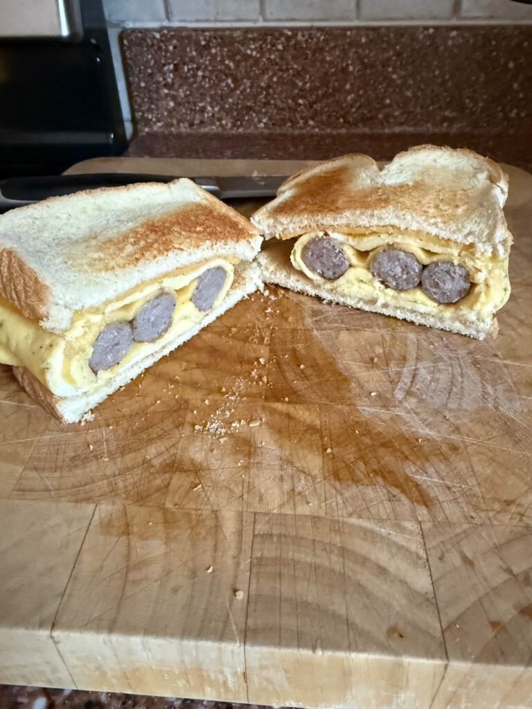 Sausage, egg & cheese