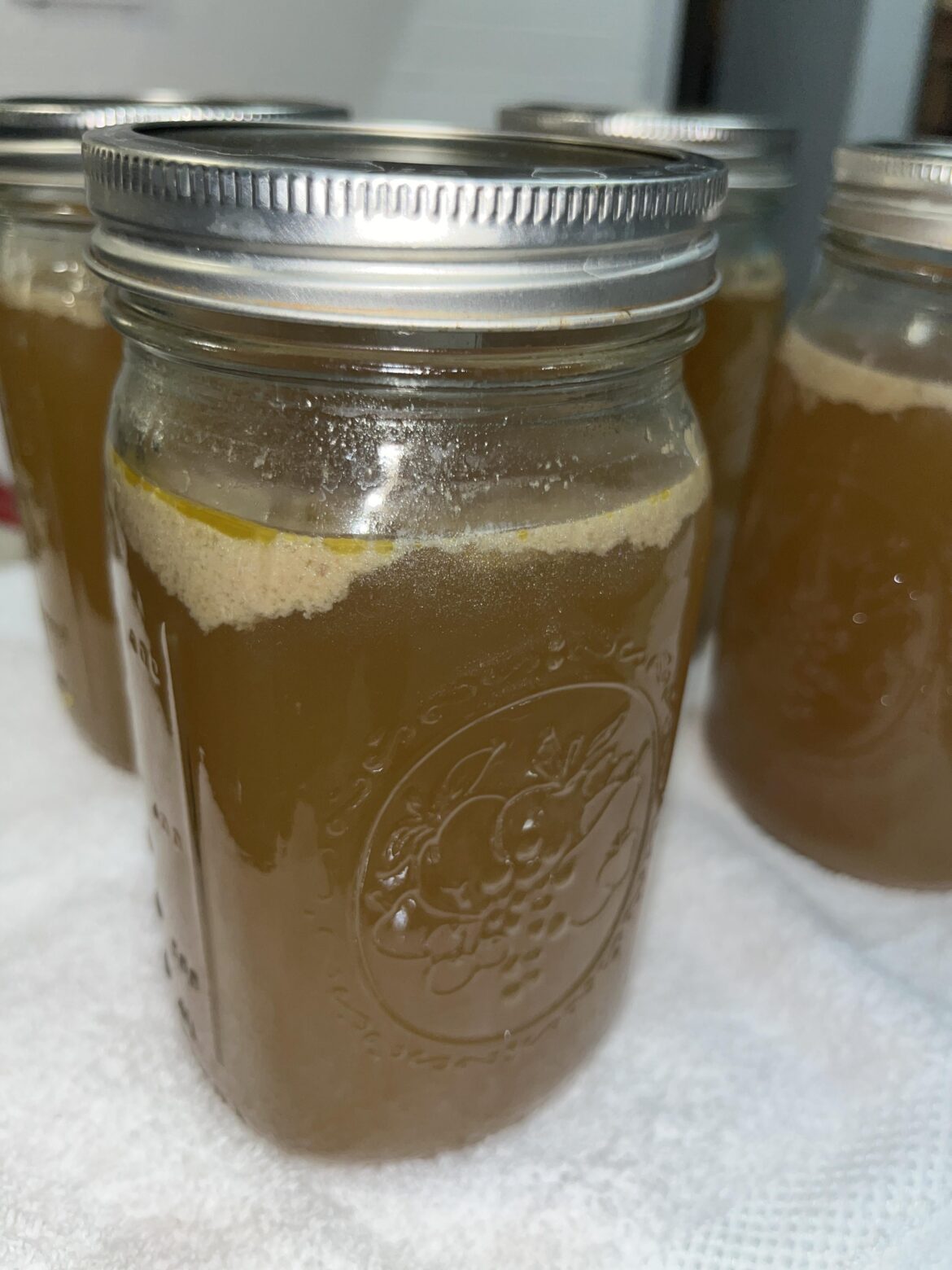 Chicken broth: Two questions.