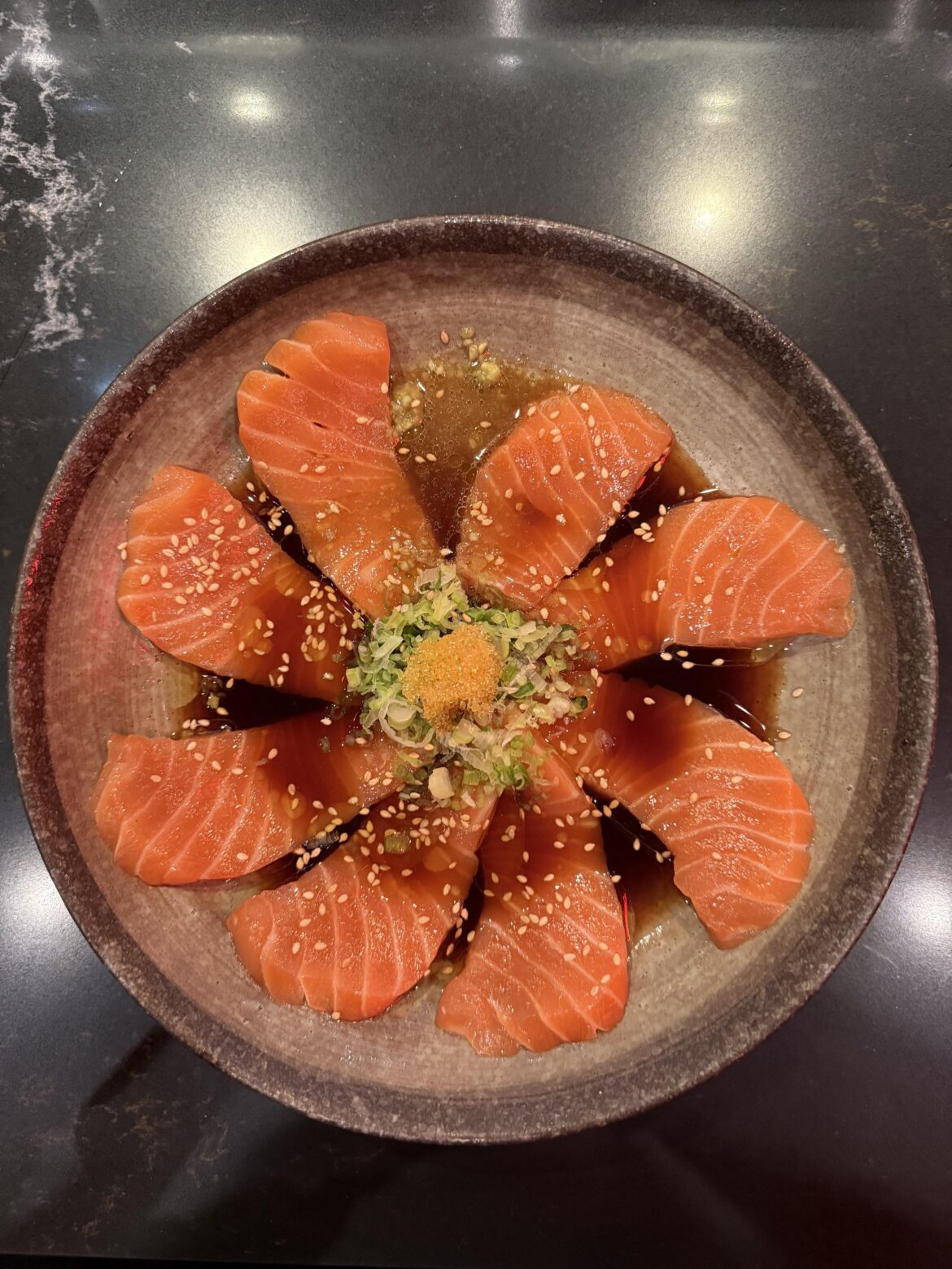 Salmon Carpaccio