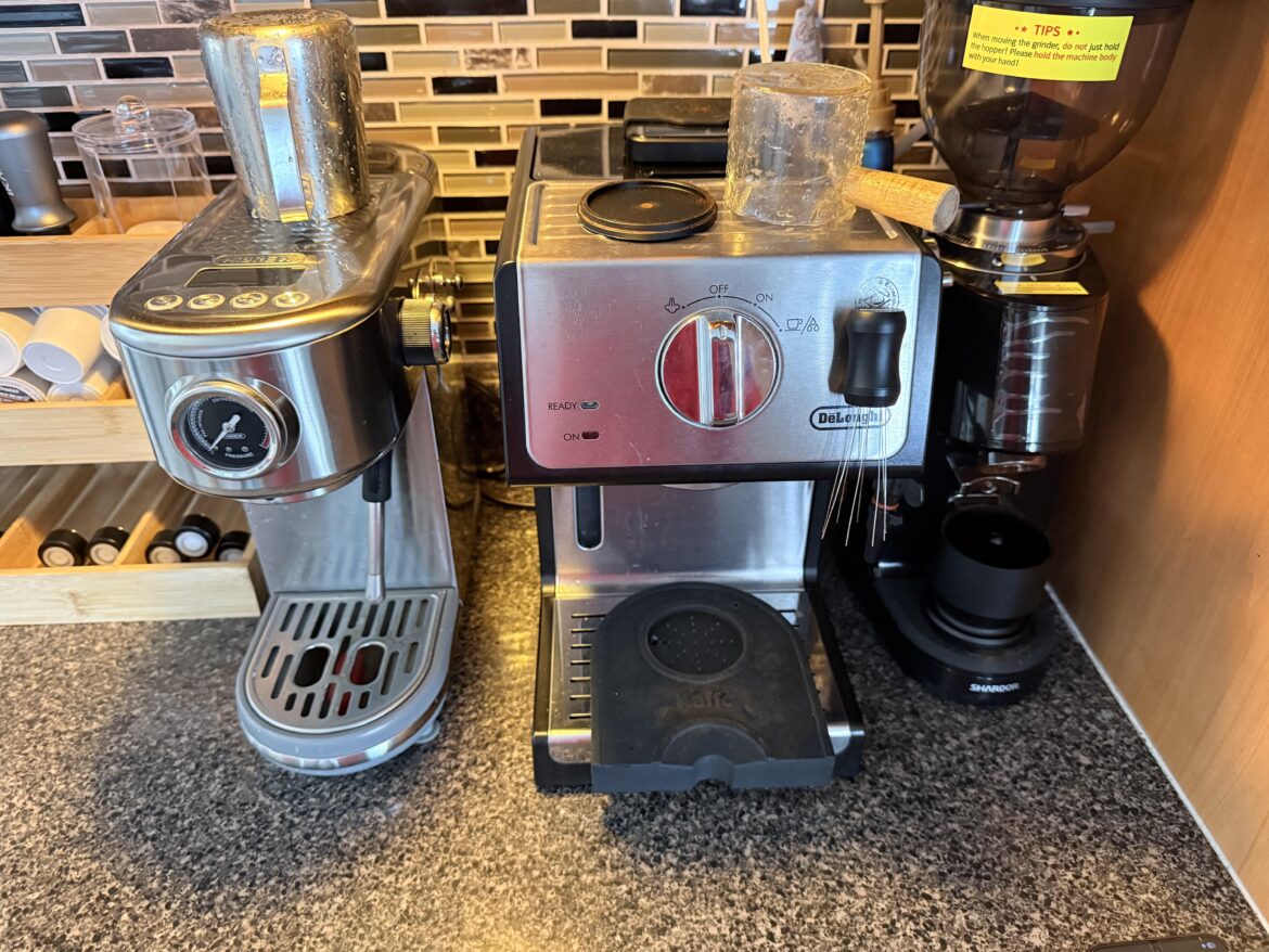 Poor man’s dual boiler