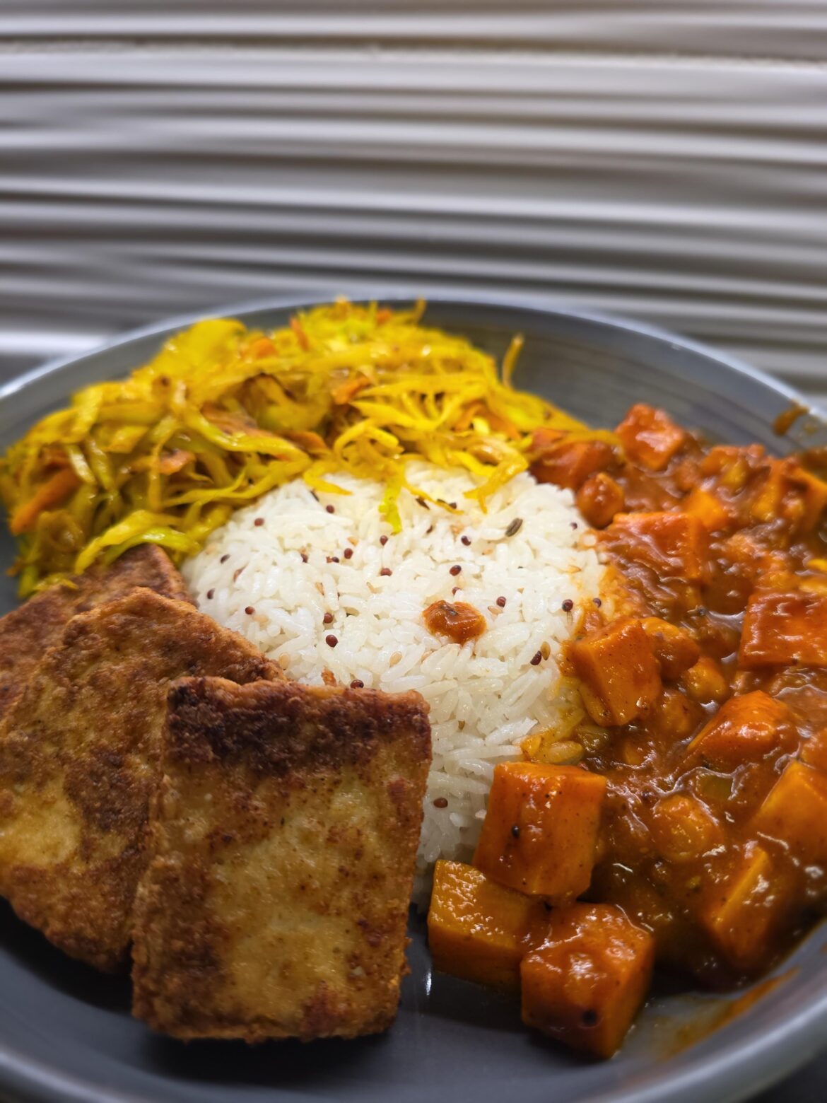 A lil curry feast for a cold blustery night