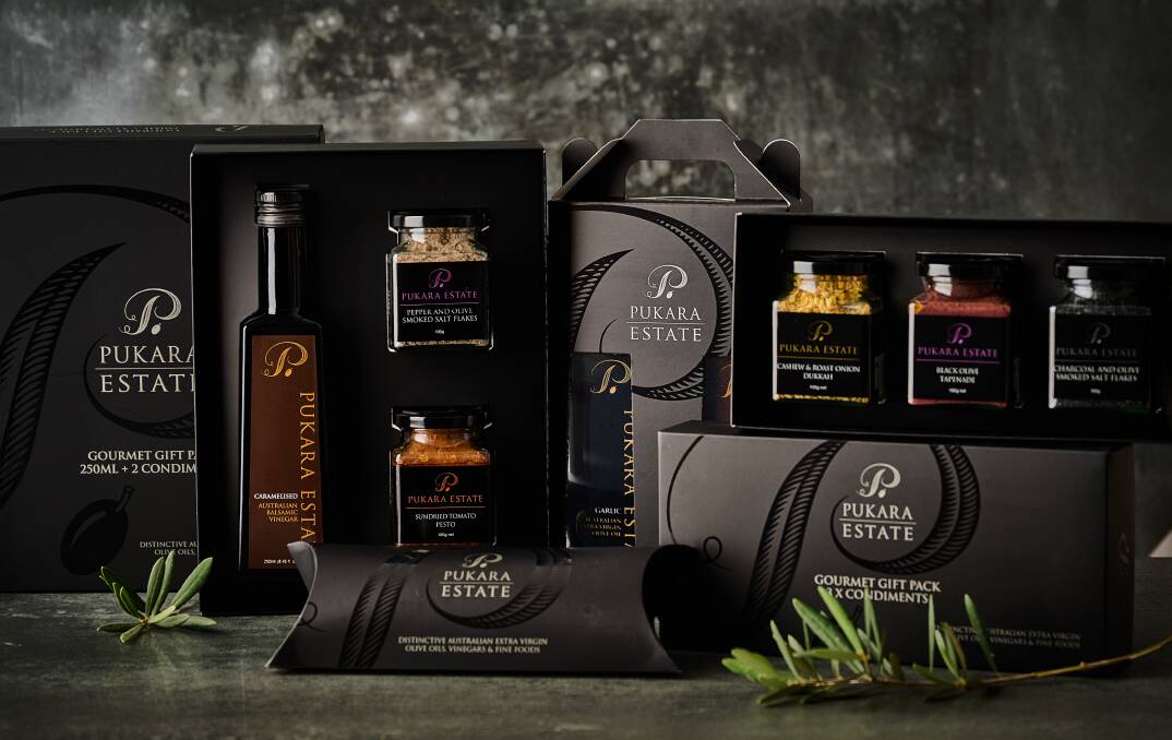 From small, thoughtful and inexpensive through to indulgent, luxury hampers, there is something for every budget. Picture David Griffen Photography