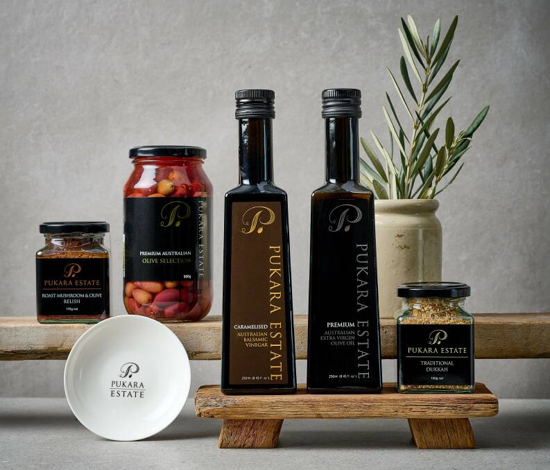 Flavour up your food with premium extra virgin olive oils, vinegars and gourmet condiments from Pukara Estate. Picture David Griffen Photography