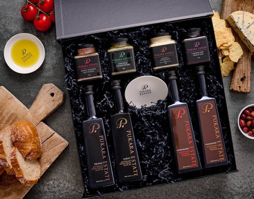 The Pukara Premium Hamper ($172) is hard to beat.