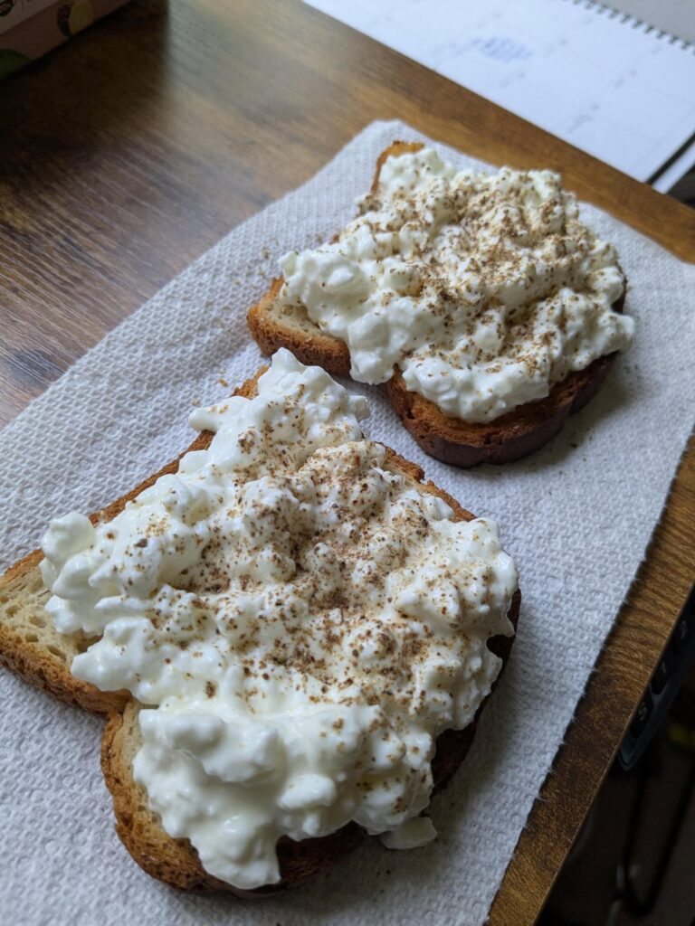 My family keeps telling me my daily diet belongs here