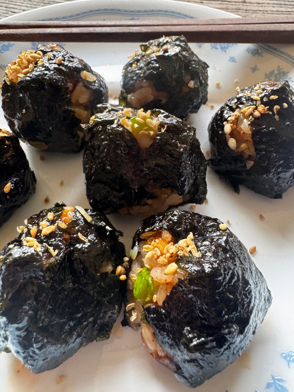 Bite size Joo-meok-bab Bite size Joo-meok-bab