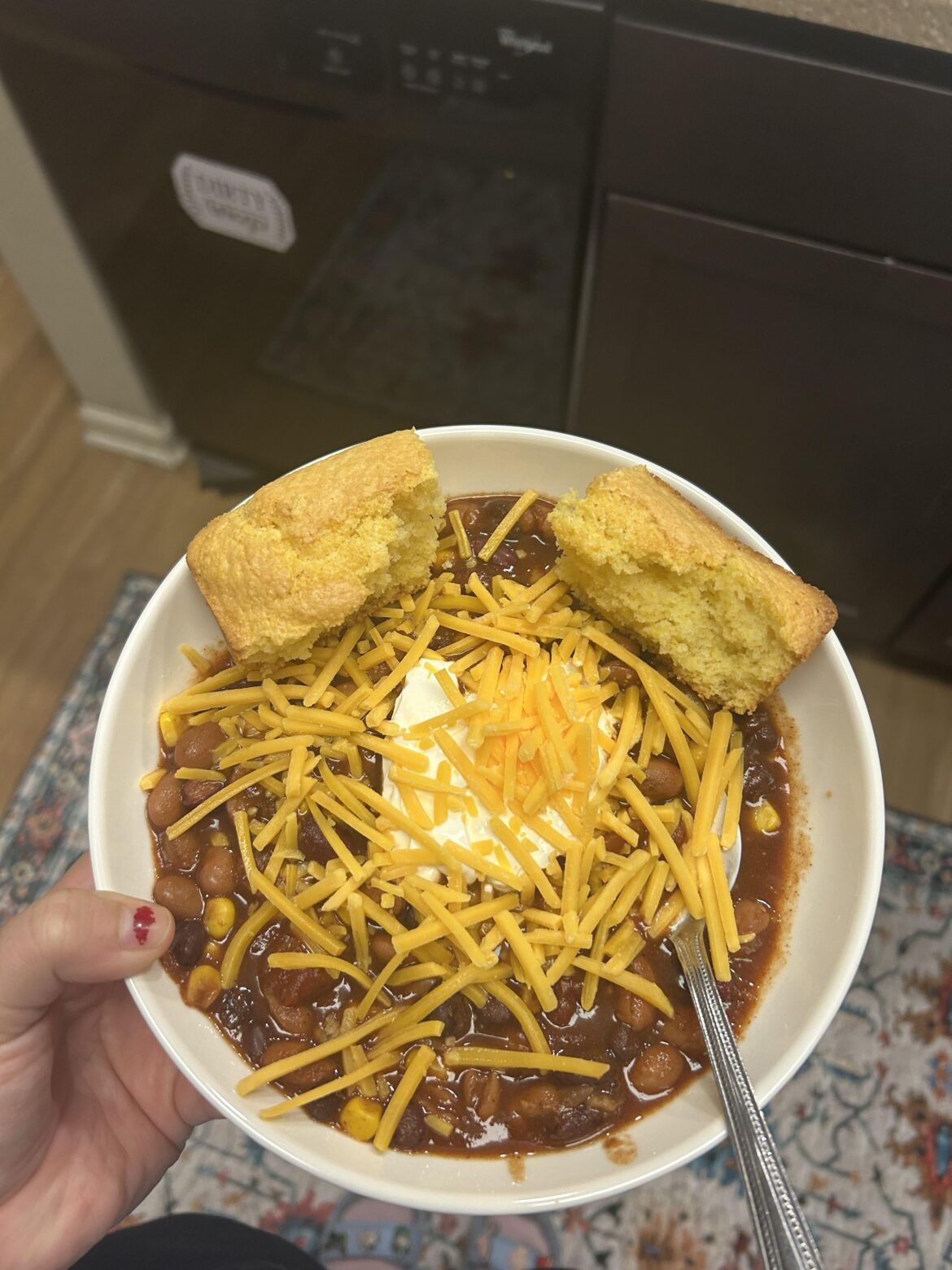 Made a classic tonight. 3 bean chili 🫘 Made a classic tonight. 3 bean chili 🫘