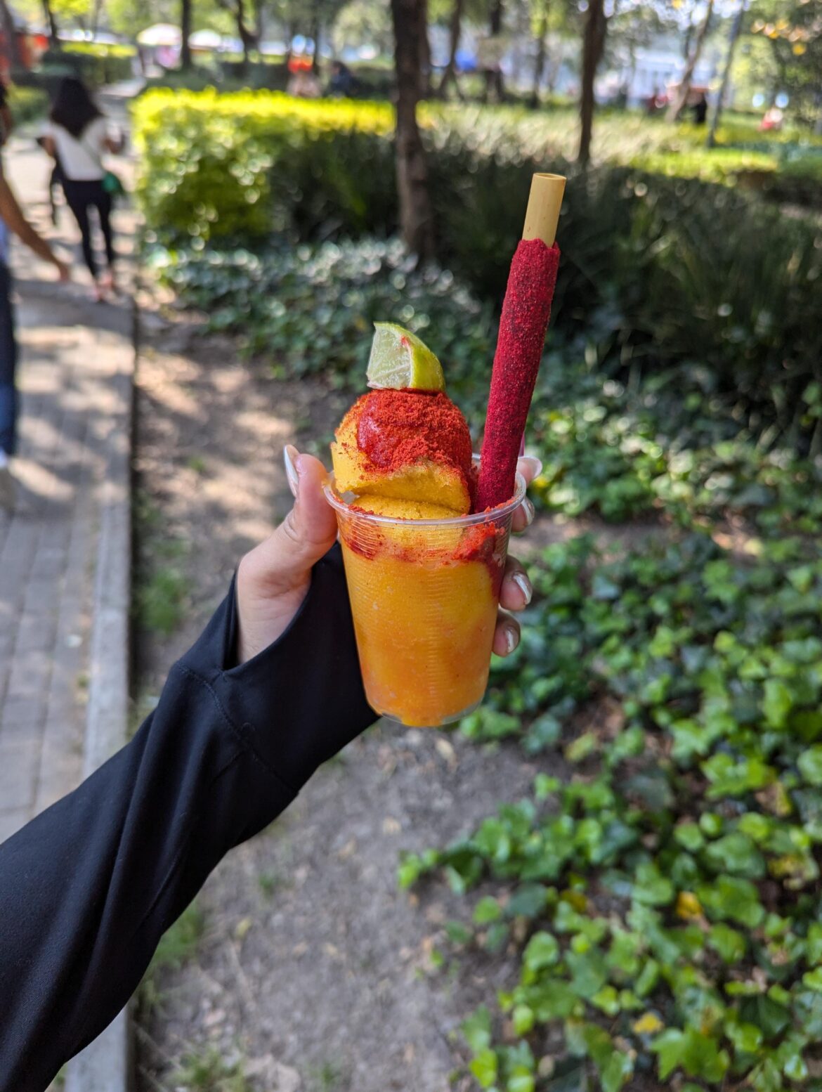 Mangonada in Mexico city