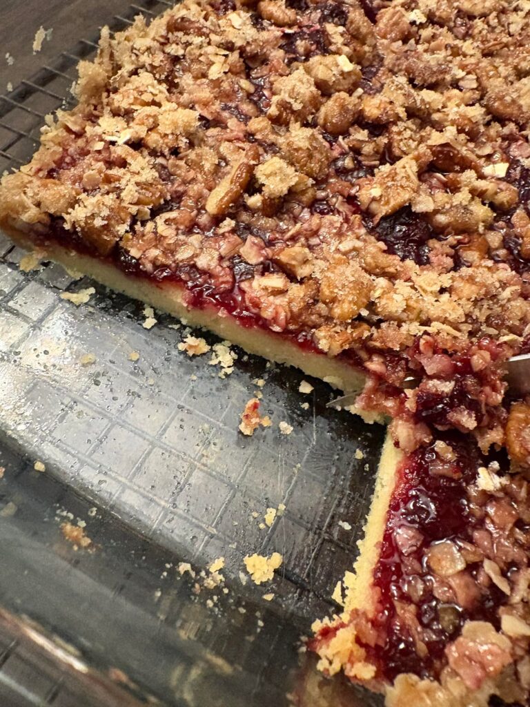 Cook what you “Can” - Jammy Bars