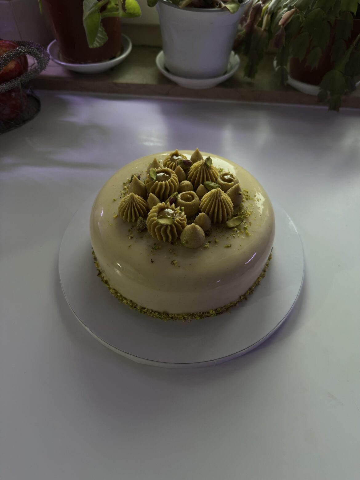 100% Pistachios Cake