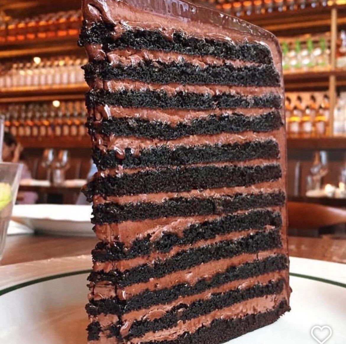 ISO Chocolate Layer Cake