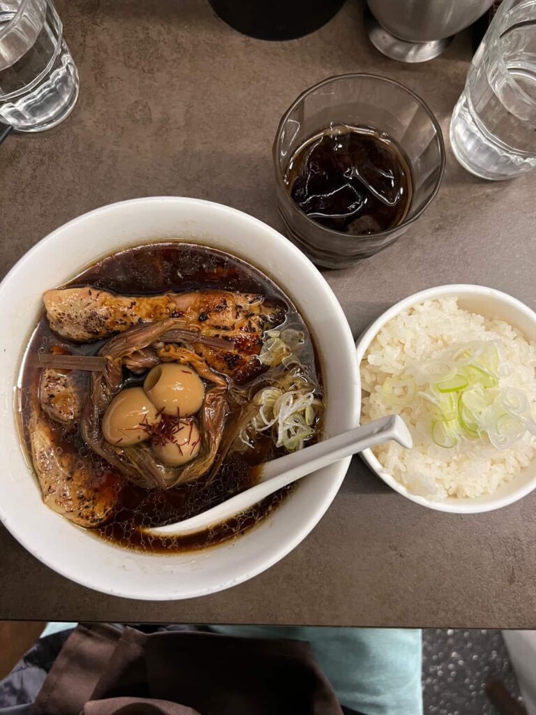 RAMURA Ramen in Hapjeong, Seoul