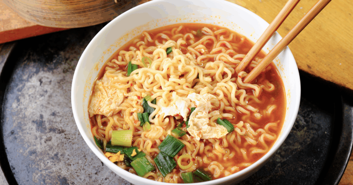 This slurpable vegan ramen is pure umami in a bowl This slurpable vegan ramen is pure umami in a bowl