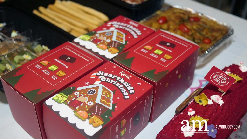 [Review] Rasel Catering's Halal Christmas Menu Brings Comfort and Joy to Singaporean Tables with KITKAT Desserts and Free Festive Blind Boxes - Alvinology