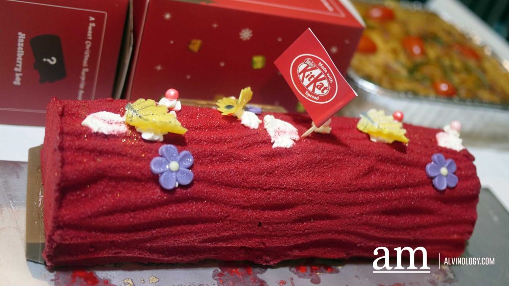 [Review] Rasel Catering's Halal Christmas Menu Brings Comfort and Joy to Singaporean Tables with KITKAT Desserts and Free Festive Blind Boxes - Alvinology