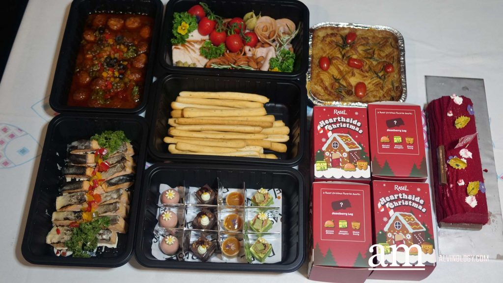 [Review] Rasel Catering's Halal Christmas Menu Brings Comfort and Joy to Singaporean Tables with KITKAT Desserts and Free Festive Blind Boxes - Alvinology