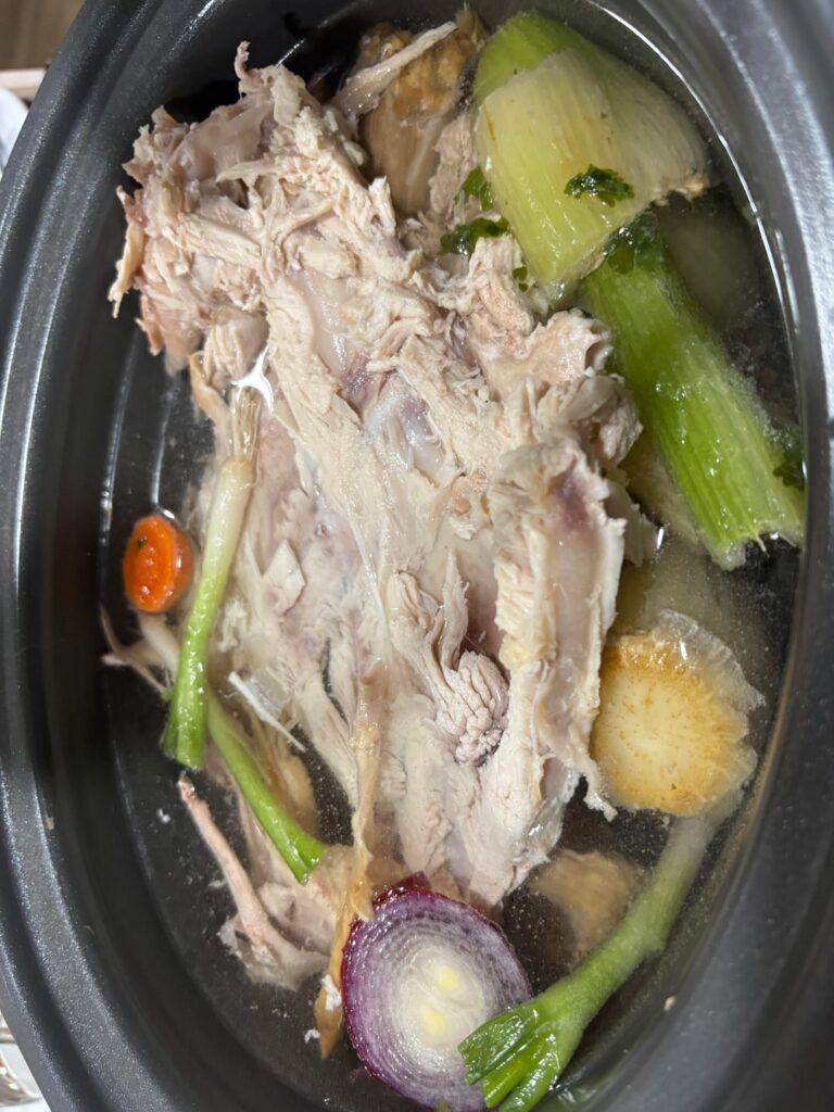 Post Thanksgiving Turkey Broth