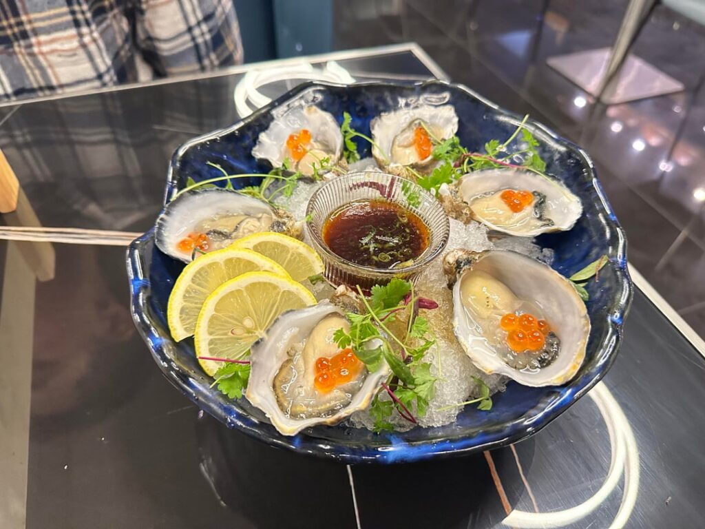 Celebrated 16 years of love with sushi!