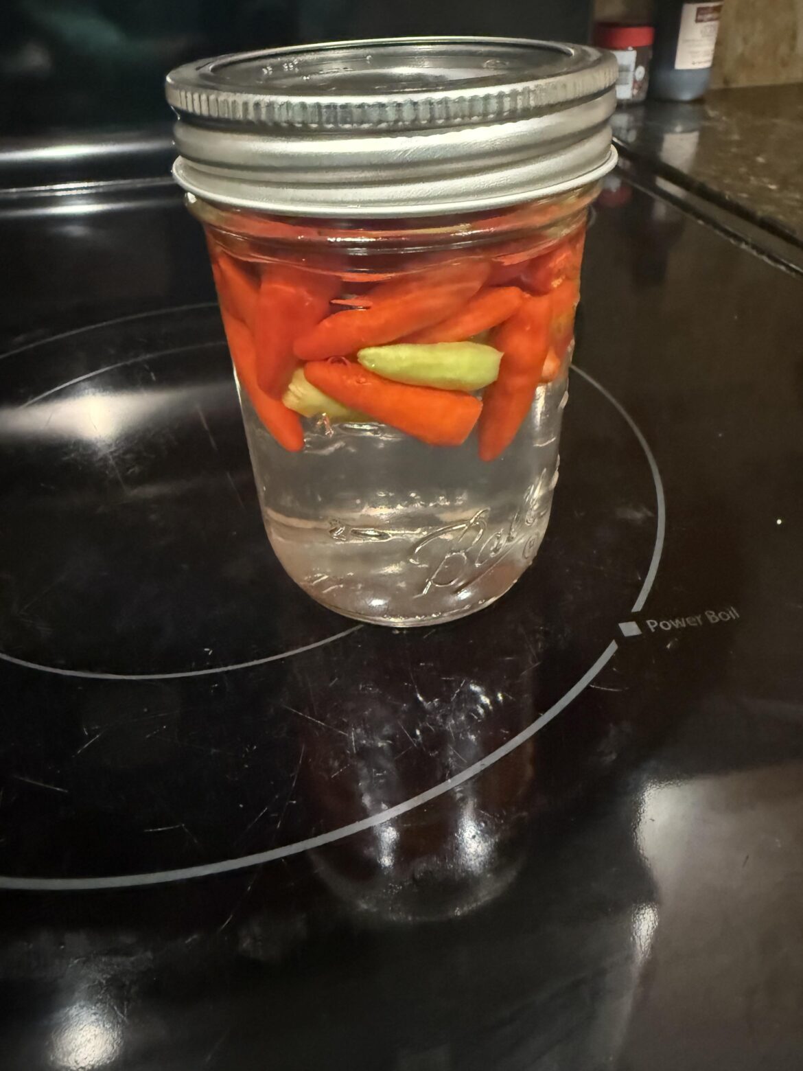 Homemade Pepper Sauce