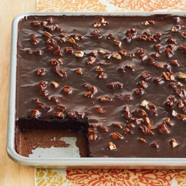 ree drummond best thanksgiving chocolate sheet cake