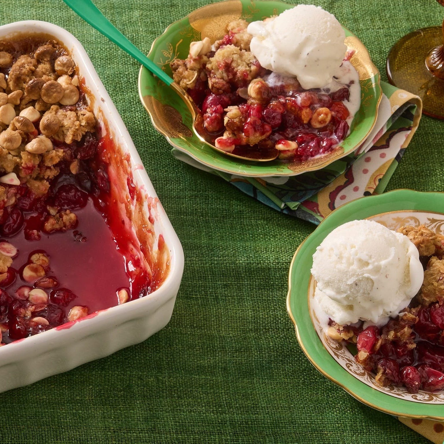 ree drummond best thanksgiving cranberry crisp