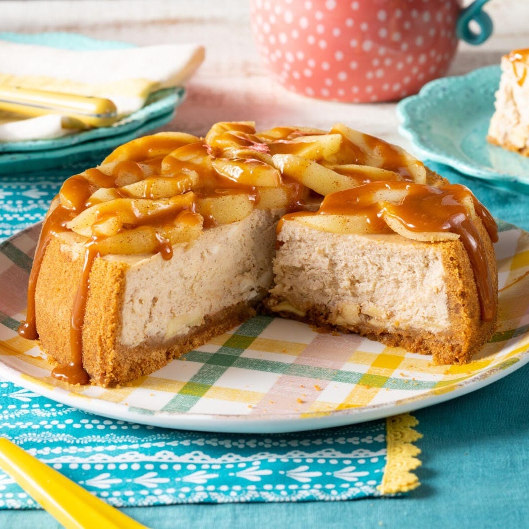ree drummond favorite thanksgiving caramel apple cheesecake