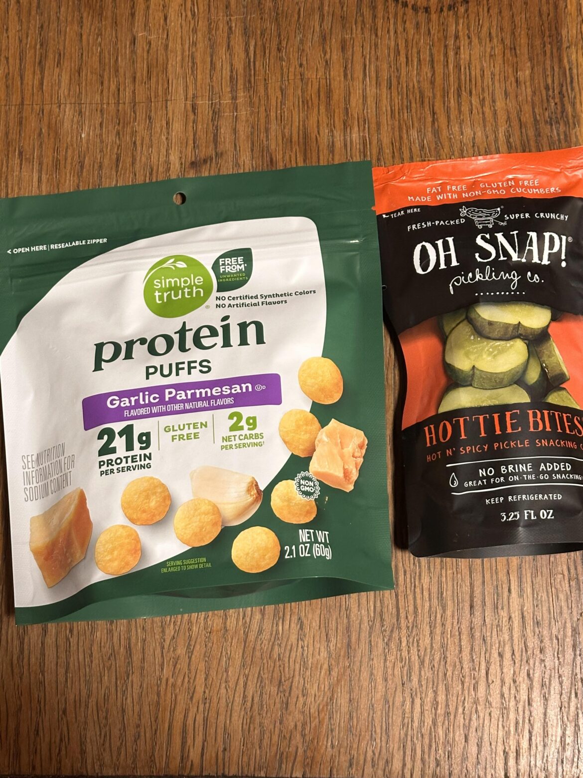 Loving this low cal snack 260 cals 42g of protein