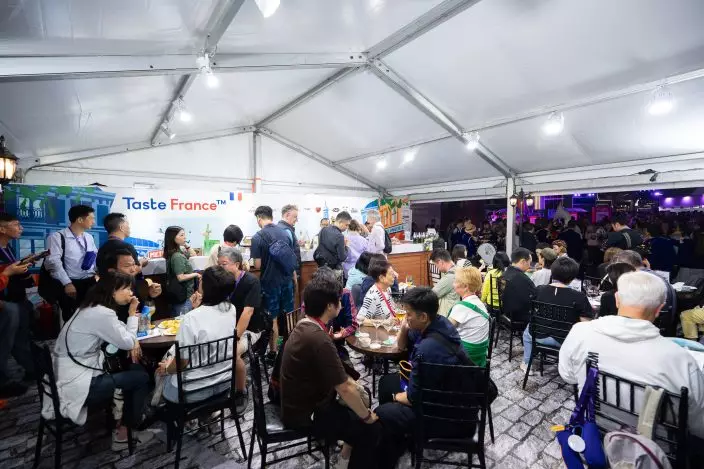 Joie de Vivre in Hong Kong: Taste France Pavilion Celebrates French Culinary Icons and Cultural Delights at Wine and Dine Festival 2025
