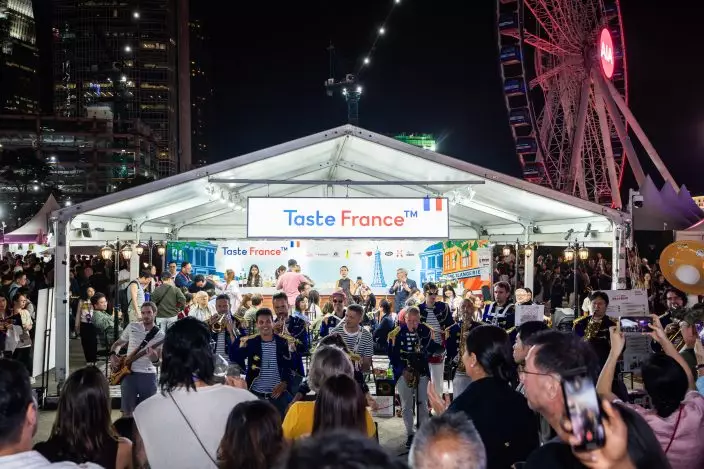 Joie de Vivre in Hong Kong: Taste France Pavilion Celebrates French Culinary Icons and Cultural Delights at Wine and Dine Festival 2025