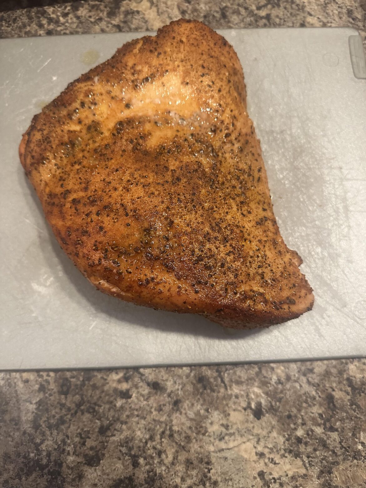 How often do you clean your grates and the tray underneath?