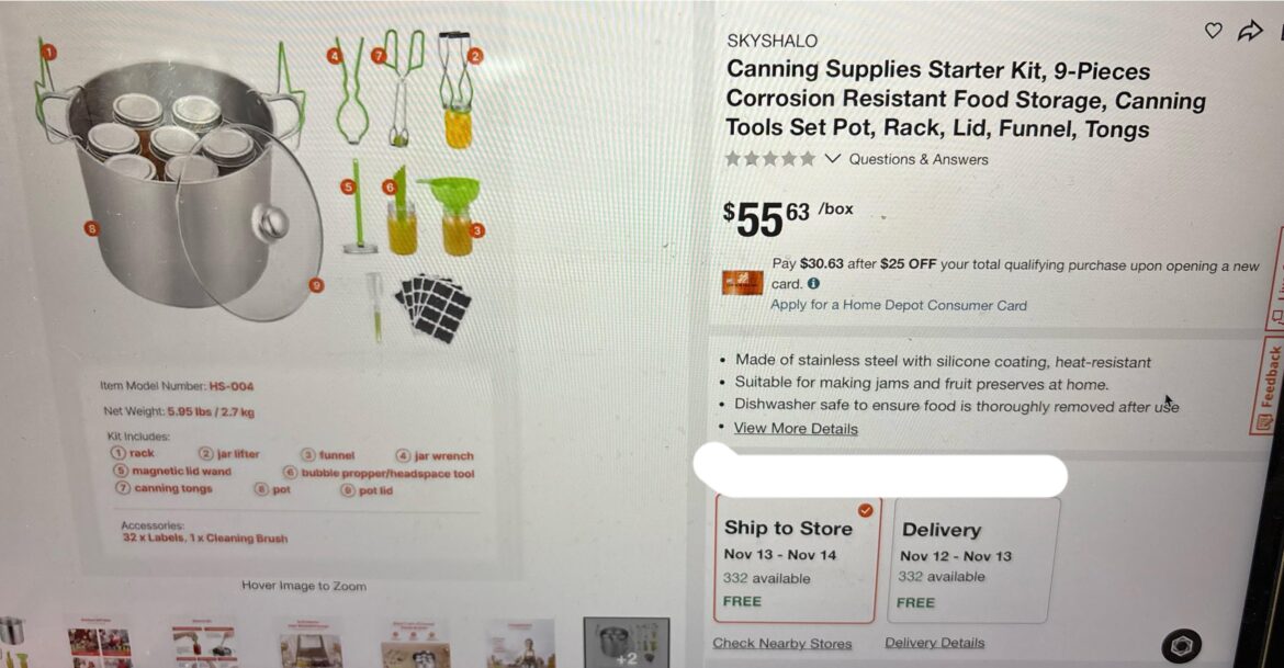 Canning for Xmas gifts, kit suggestions?