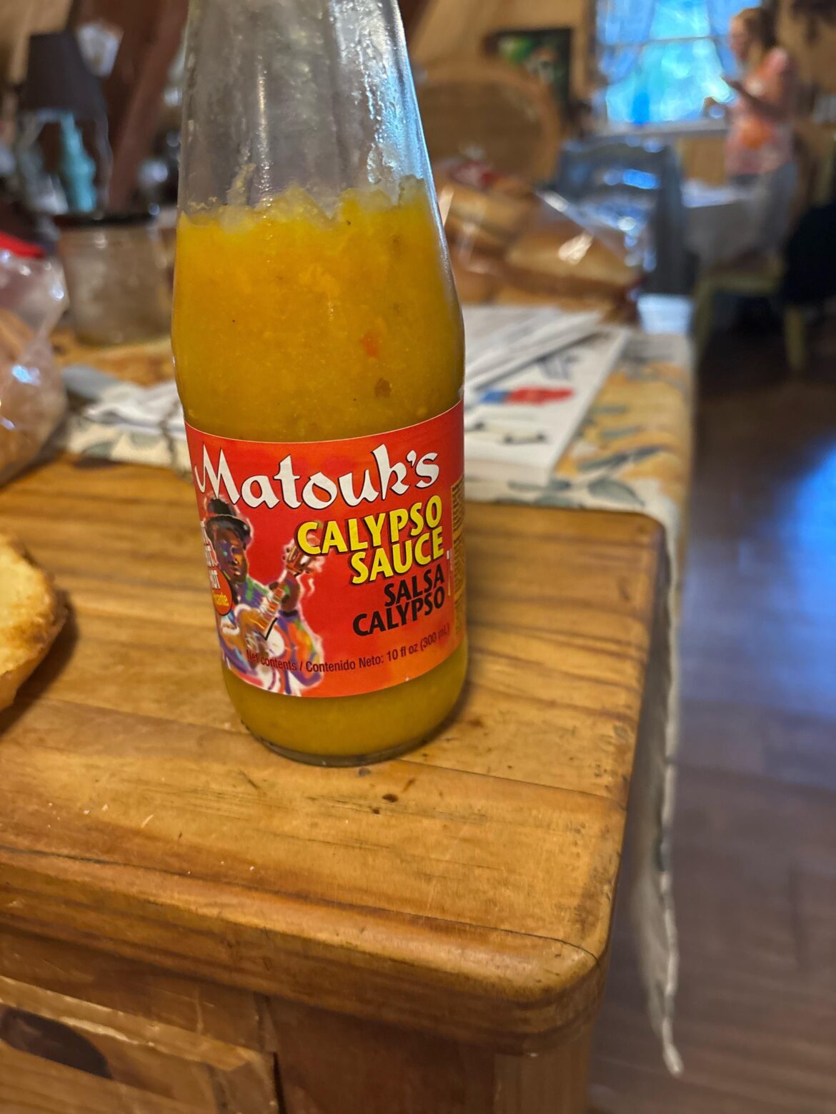 Trinidadian Pepper Sauce is my favorite.