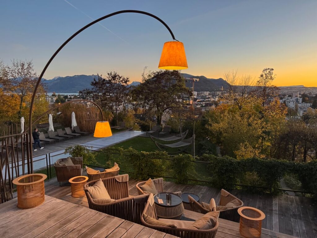 Images from 3* Le Clos des Sens, Annecy