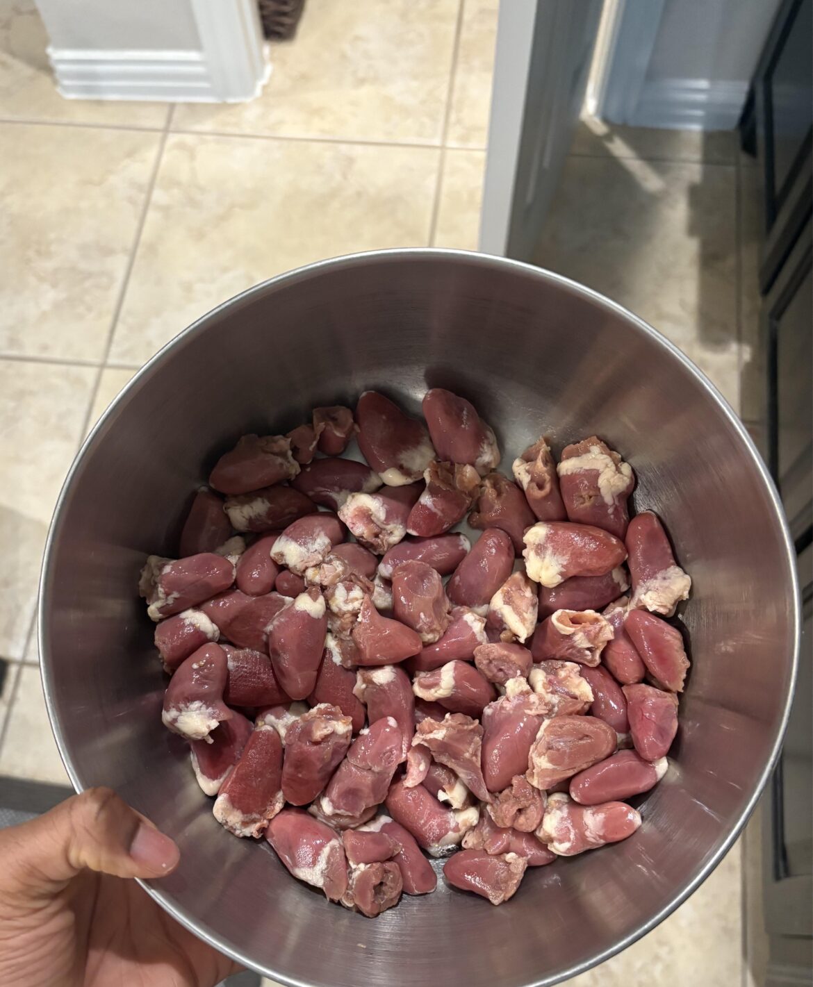 Having the original chicken nuggets for breakfast today