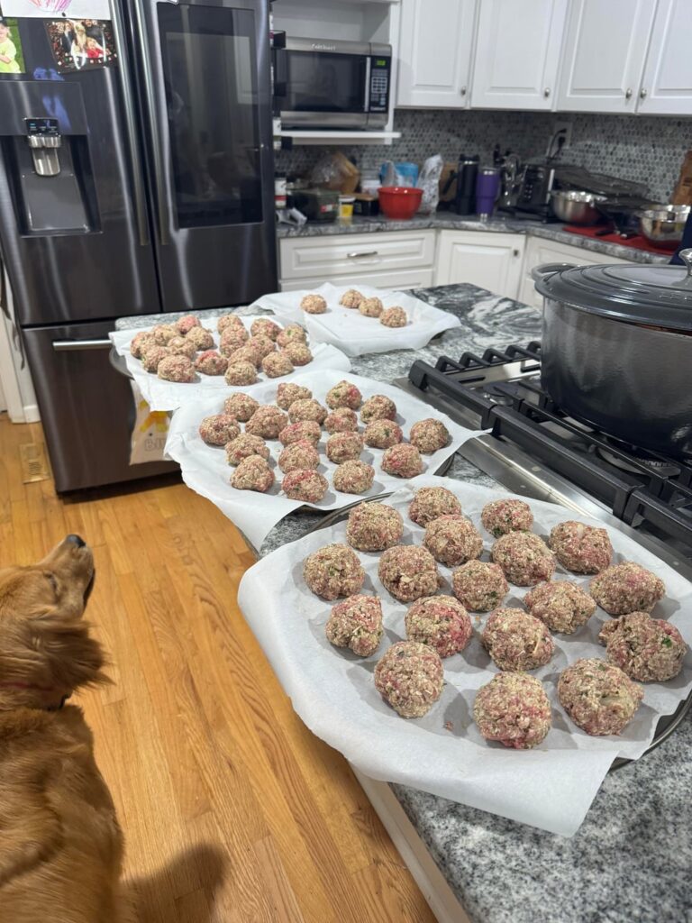Meatballs & Sunday Sauce