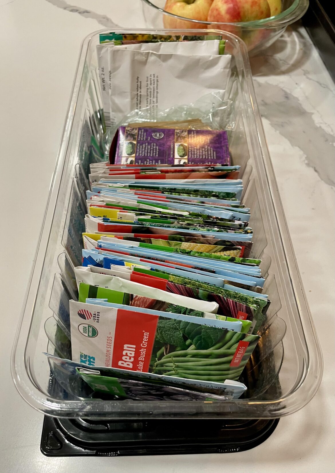 Organized my seeds finally!